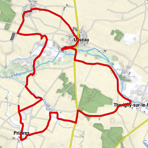 Usseau - Antigny - La Maillauderie - Église Notre-Dame