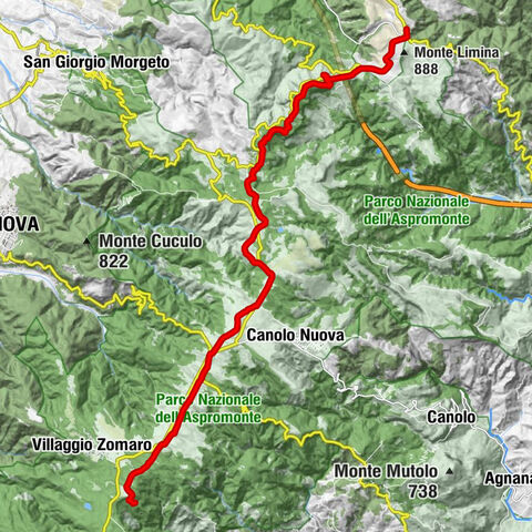 Villaggio Limina - Passo della Limina - Cinquefrondi