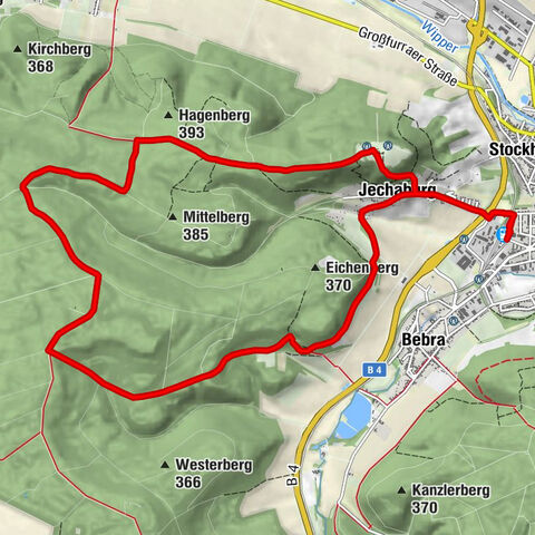 Sondershausen - St. Petri - Frauenberg