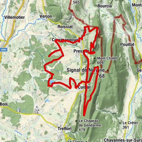 La Grange du Pin - Église Saint-Clément - Chapelle Saint-Sébastien de Chevignat - Église Saint-Oyen