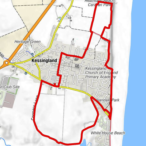 Kessingland - Saint Edmund's Church - The Waterfront