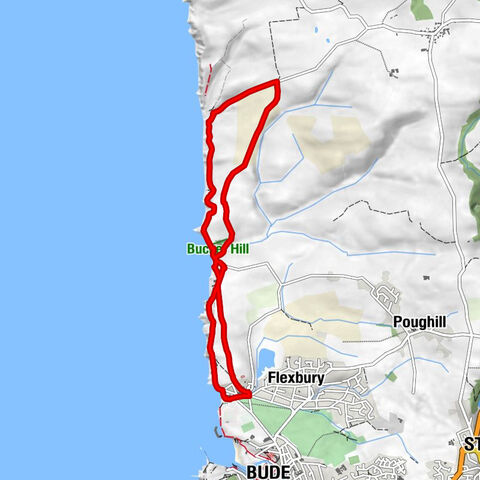 Bude–Stratton - Flexbury - Bude