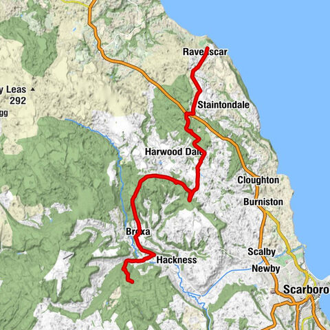 Darncombe-cum-Langdale End - Langdale End - Broxa - St. Hilda's Church