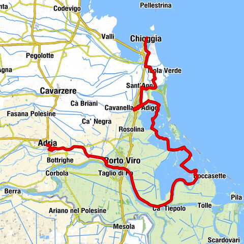 Chioggia - Chiesa di Sant'Andrea - Chiesa Della Santissima Trinità - Adria