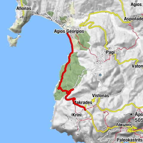 Taverna Colombos - Μακράδες - Akrogiali Taverna - Άγιος Γεώργιος