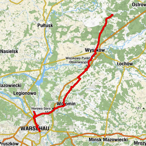 Długosiodło - Kościół pw. Najświętszej Maryi Panny Częstochowskiej - Kościół pw. Matki Bożej Królowej Polski - Kościół Świętej Trójcy