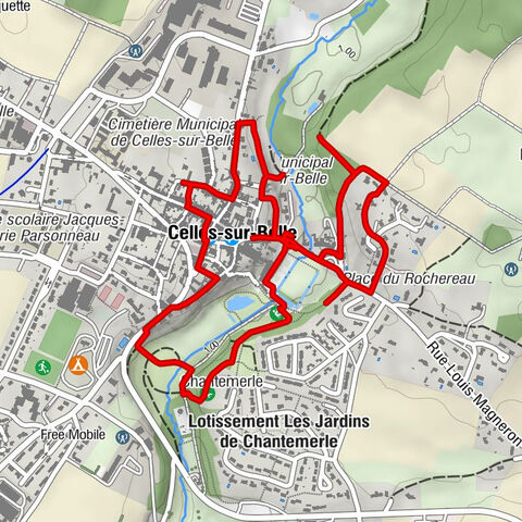 Abbatiale Notre-Dame - Celles-sur-Belle - Hostellerie de l'Abbaye