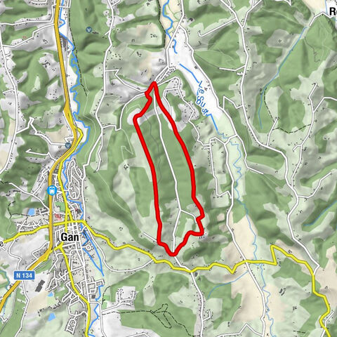 Pau - Bonnemason - Rapatout - Notre-Dame de la Vallée Heureuse