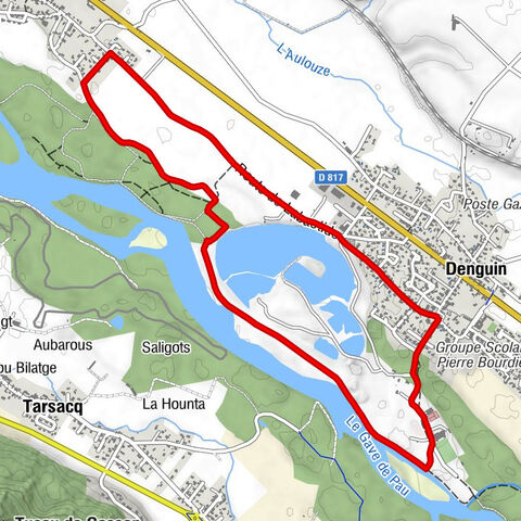 Denguin - Église Saint-Pierre