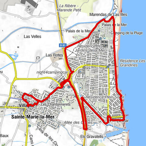 Sainte-Marie-Plage - Village - Sainte-Marie-la-Mer