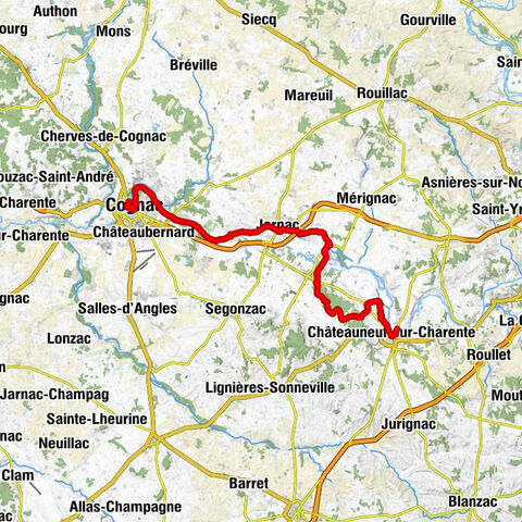 Chez Pétillon - Cognac - Église Saint-Léger - Saint-Jacques