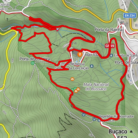 Luso - Ermida de São José - Capela de Santo Antão - João Vaz