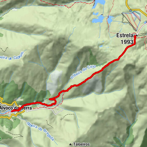 Estrela - Capela de Nossa Senhora do Ar - Alvoco da Serra