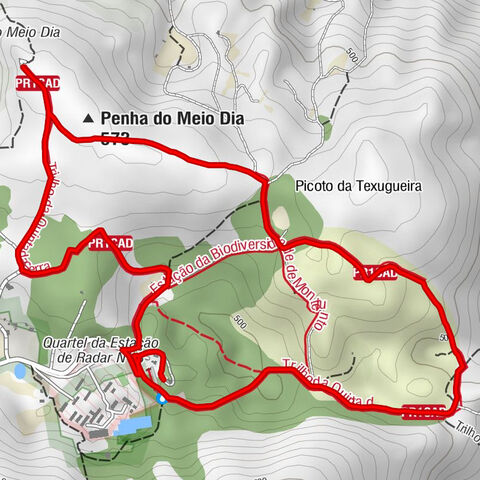 Lamas e Cercal - Penha do Meio Dia