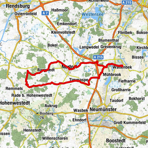 Bordesholm - Nindorf - Oldenhütten - Nortorf - Home