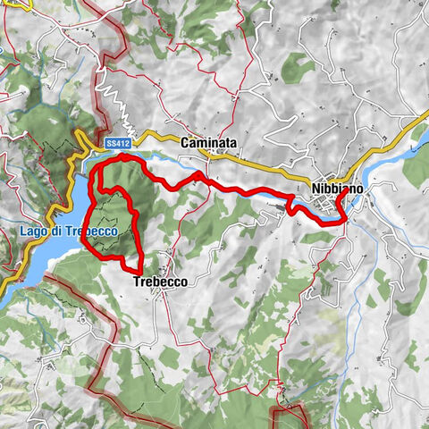 Nibbiano - Località Osteria - Casa Piermaria - Monte Bissolo
