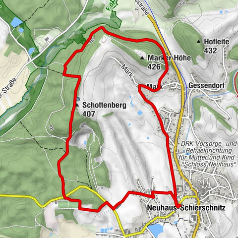 GeoTrail Sand - Neuhaus Schierschnitz