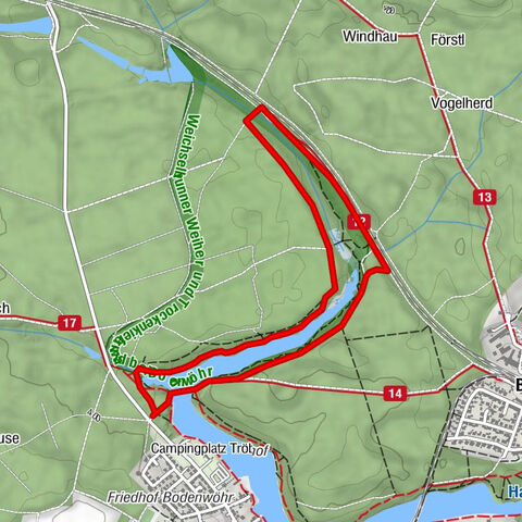 Durchs Naturschutzgebiet