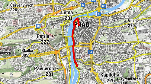 Vyšehrad - svatý František z Assisi - Nejsvětější Salvátor - Praha