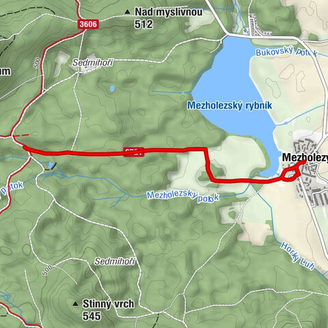 Mezholezy - Povýšení Svatého Kříže