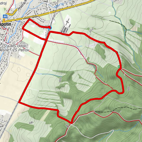 Petrov nad Desnou - Rapotín