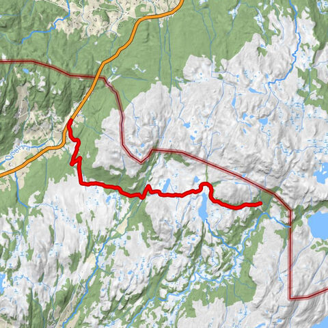 Oppheim - Olabu - Olalia fjellstove
