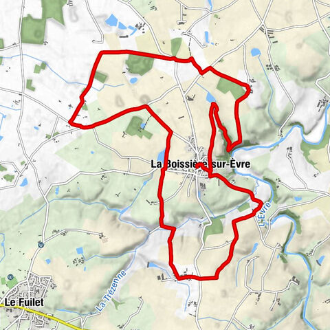 L'Eden - Église Saint-Symphorien - La Boissière-sur-Èvre