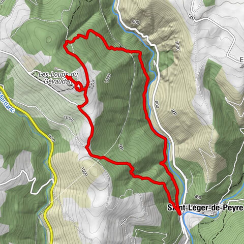 Église Sainte-Lucie - Sainte-Lucie - Saint-Léger-de-Peyre