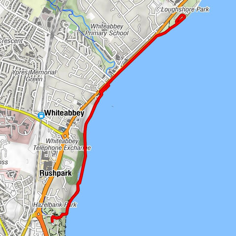 Whiteabbey - Rushpark - Newtownabbey - SoZo