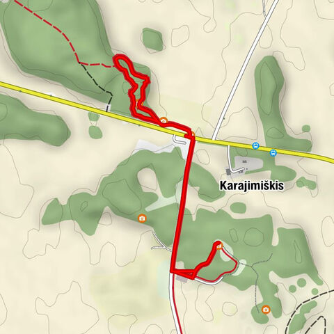 Širvėnos seniūnija - Karajimiškis