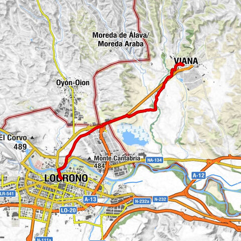 Viana - Ermita de la Virgen de las Cuevas - Villanueva