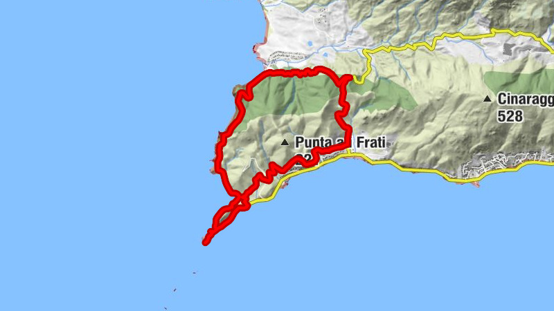Ajaccio - I Sanguinari - La Parata - Sevani