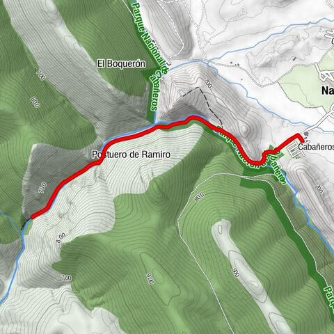 Camping Navas de Estena