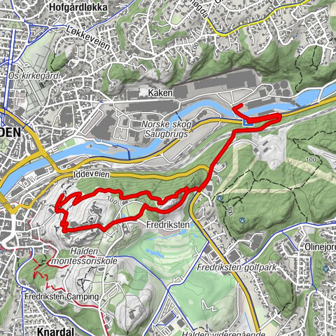 Halden - Fredriksten