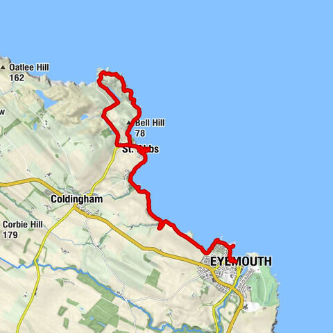 Eyemouth - St Abbs Parish Church - The Old Smiddy Cafe - Bell Hill