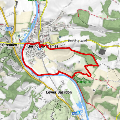 Goring & Streatley - Masoom's Tandoori Restaurant - Chef King - Goring Free Church