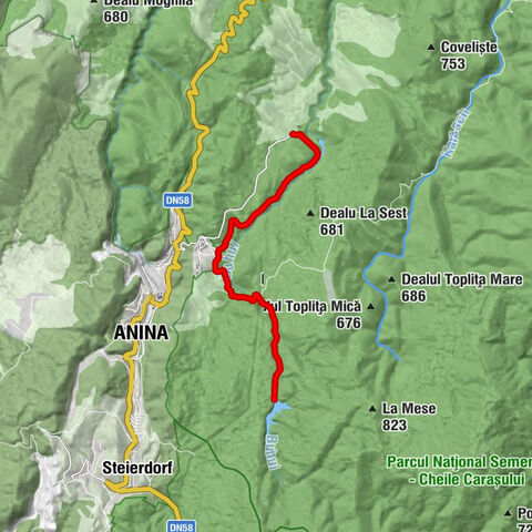 Anina - Peștera Buhui