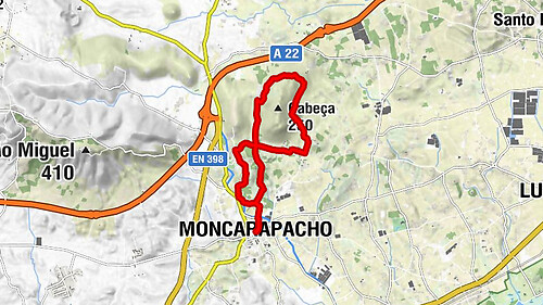 Moncarapacho - Igreja Matriz de Moncarapacho - Igreja da Misericórdia - Caliços