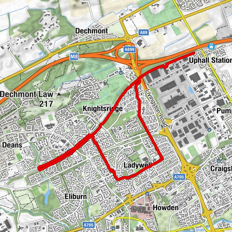 Oscar's Bar and Grill - Livingston - Adolfo's - Knightsridge Parish Church