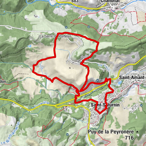 Saint-Saturnin - Chapelle Sainte-Anne - Église de la Nativité-de-la-Bienheureuse-Vierge-Marie - Chadrat