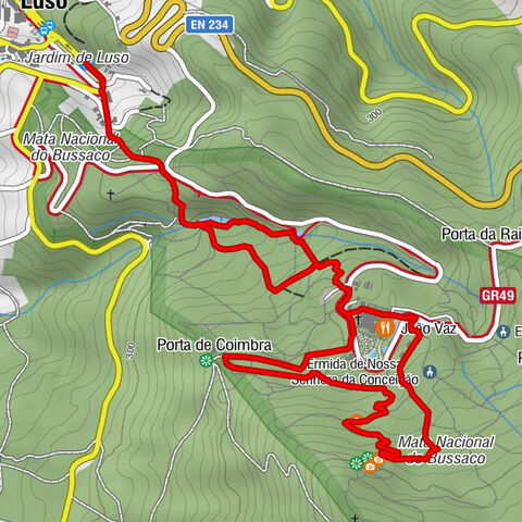 Luso - Ermida da Via Sacra - Casa Herodes - Ermida de São José