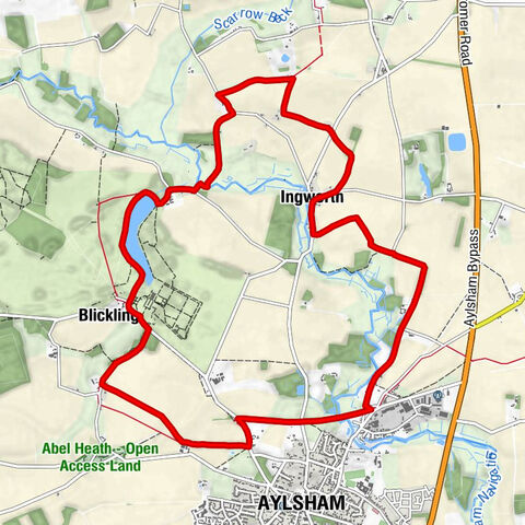 Aylsham - Ingworth - Saint Lawrence - Saint Andrew