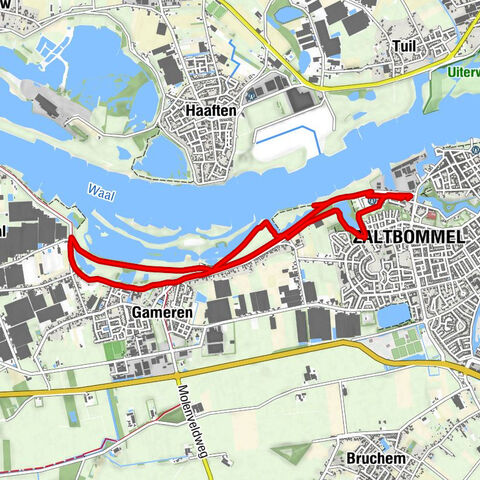 Zaltbommel - Gameren - 't Stoepke