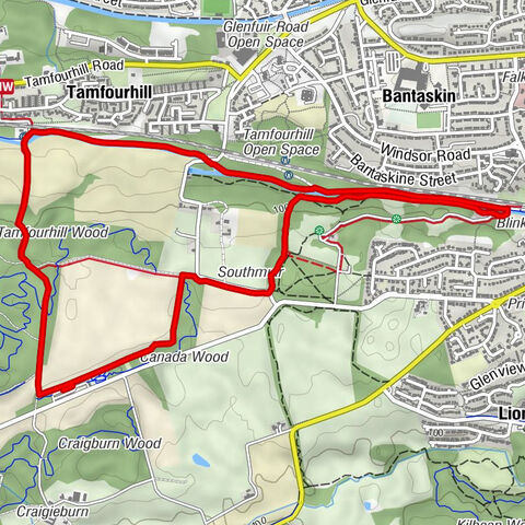 Falkirk - Tamfourhill