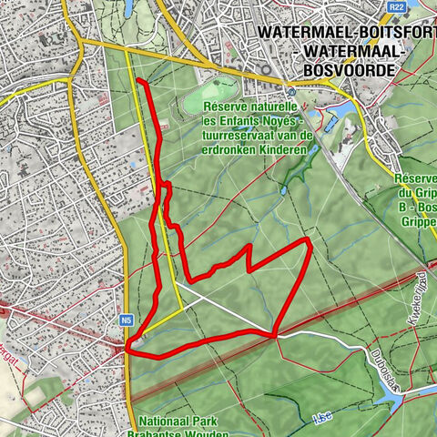 Molenbeek-Saint-Jean - Sint-Jans-Molenbeek - Watermael-Boitsfort - Watermaal-Bosvoorde - Anderlecht - Saint-Gilles - Sint-Gillis