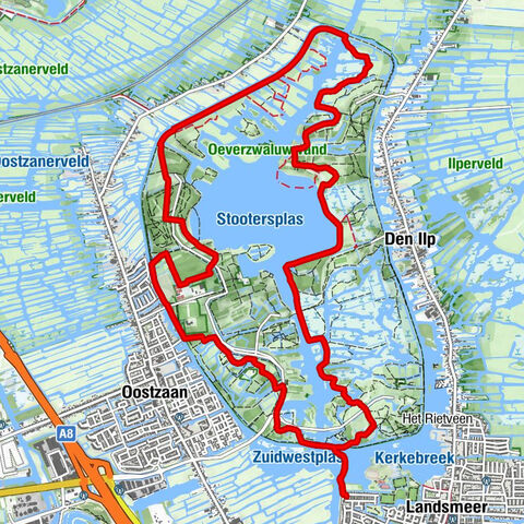 Purmerend - Paviljoen Twiske - Oostzaan