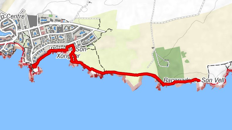 Ciutadella - Son Xoriguer - Cova des Pardals