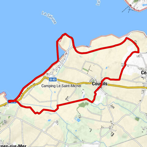 Le Rivage - La Guintre - Bas Courtils - Église Saint-Pierre