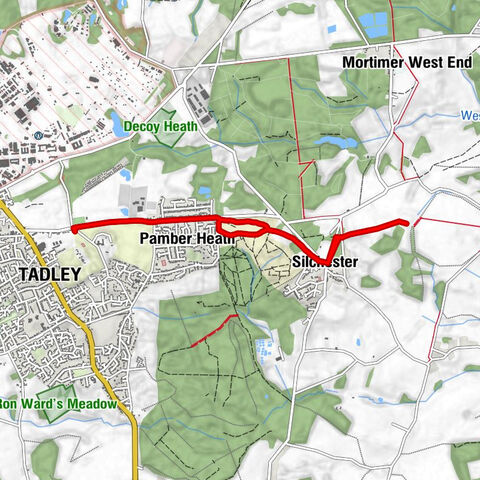 Tadley - Broomsquire Hotel - Pamber Heath - Saint Mary The Virgin