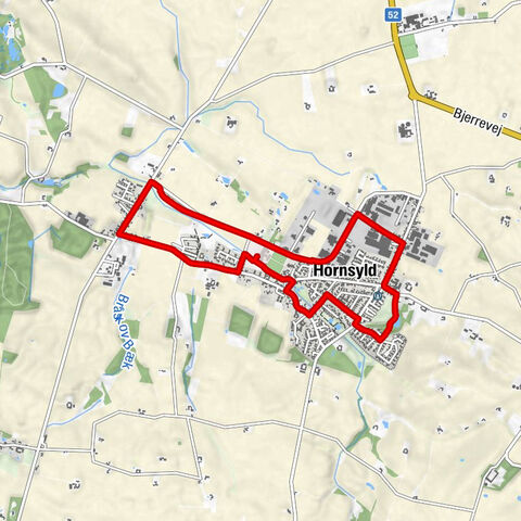 Hedensted Kommune - Hornsyld - Tinghuse - Bråskov